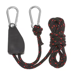 Cuerda Tensora con Trinquete para Toldo Camping 2-3.6m