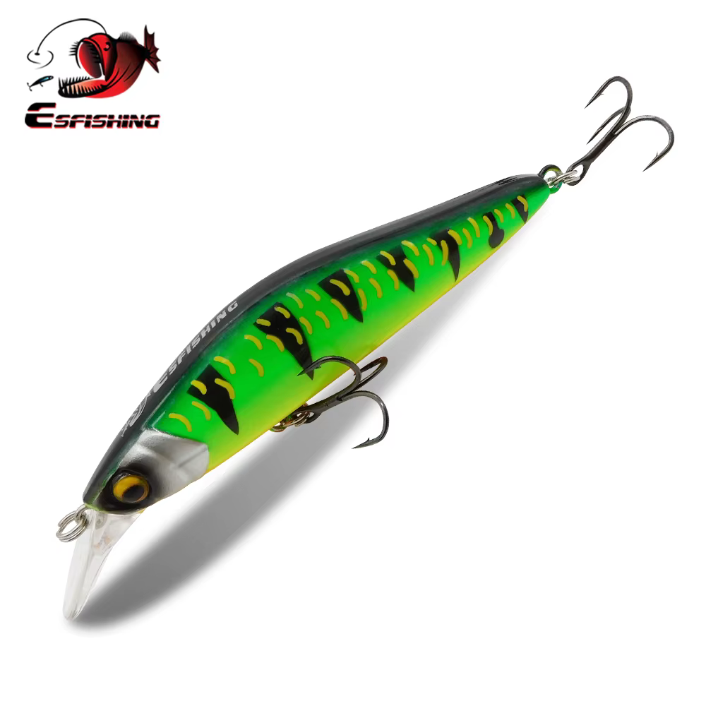 ESFISHING Wobbler Hundido Natural – Señuelo para depredadores marinos - imagen 2
