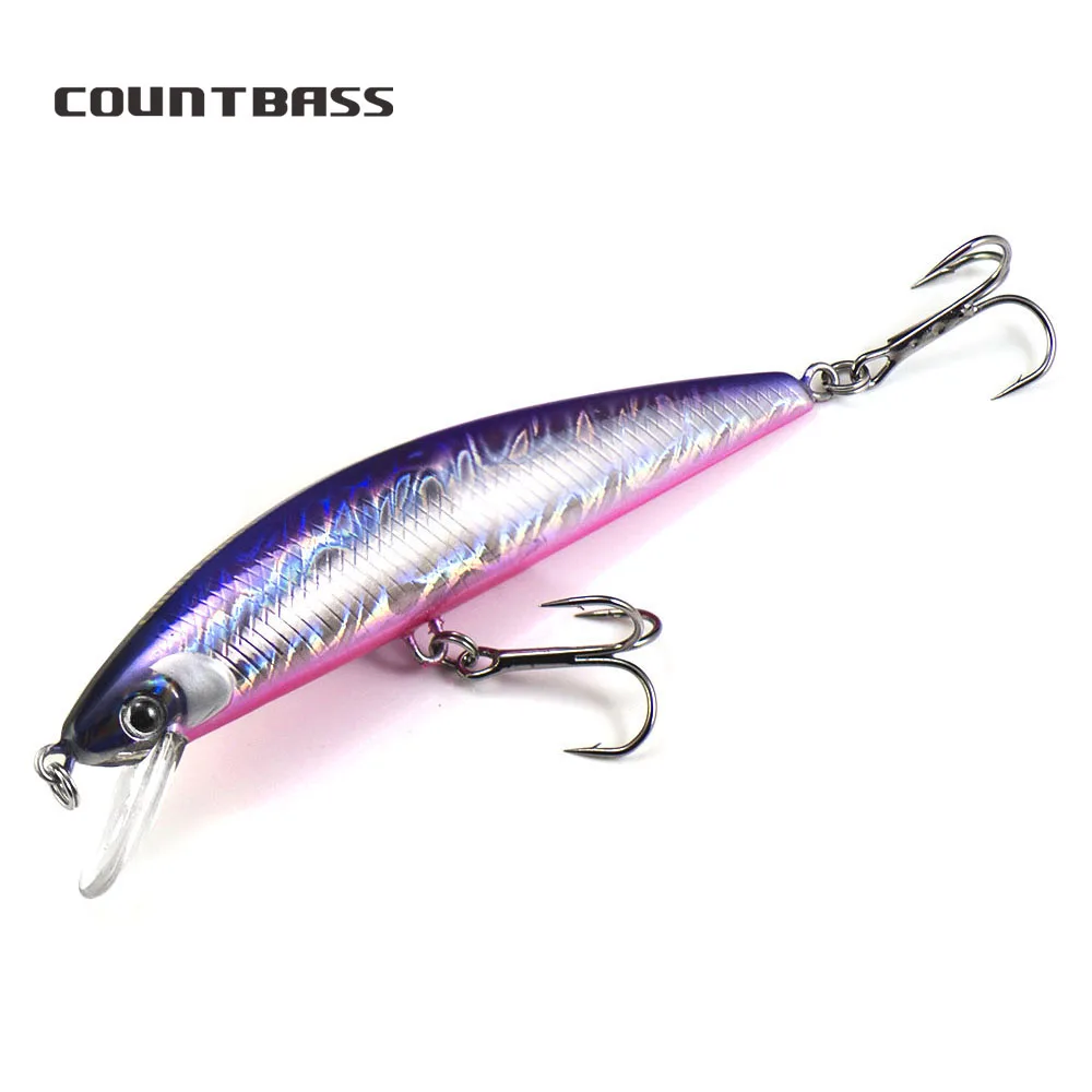Countbass Jerkbait Minnow hundidor cebo duro - imagen 4