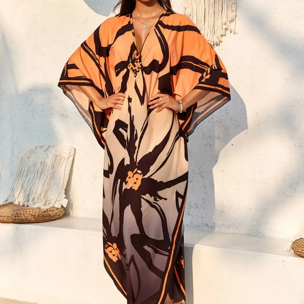 Combinaciones del vestido playero con diferentes accesorios