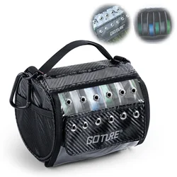 Bolsa porta sedales Goture impermeable con ventana transparente