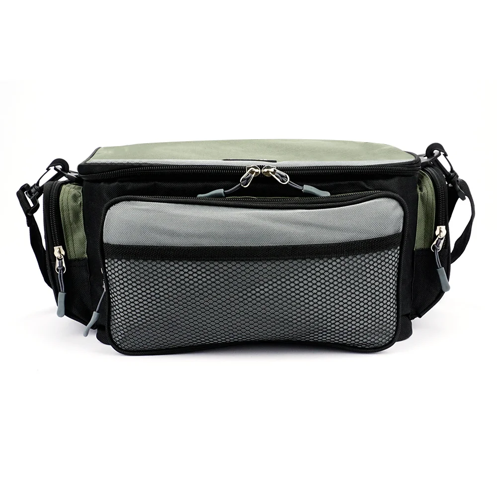 Bolsa de pesca Oxford gran capacidad Hirisi W127 para aparejos