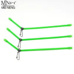 MNFT Alimentador pesca gruesa carpas lucios mangas plomada antienredos