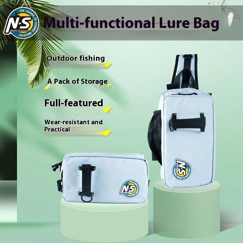 Bolsa de señuelos impermeable NS multifunción para pesca - imagen 4