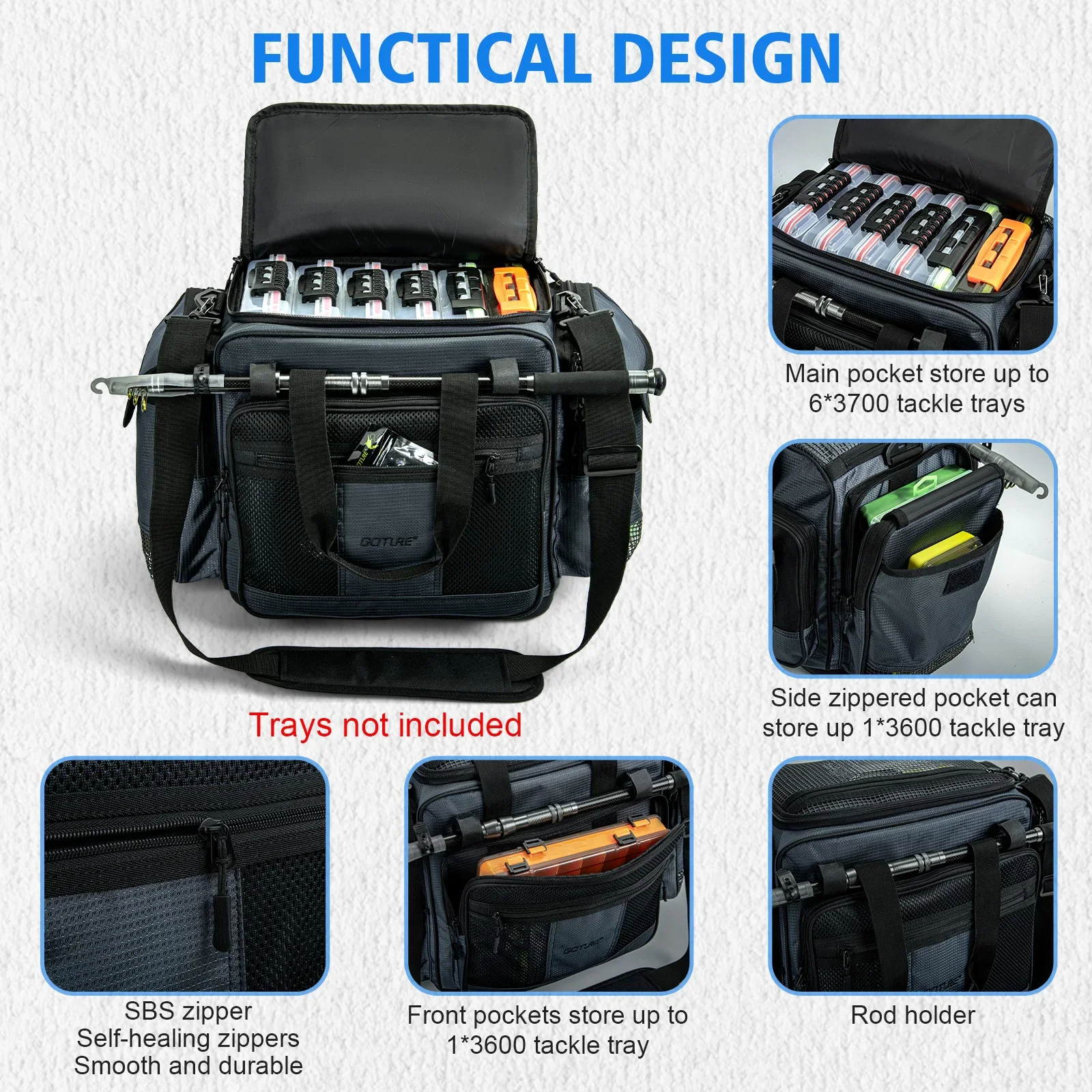 Bolsa multifuncional para exterior