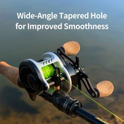 Carrete baitcasting Huidiao TRAILSEEKER G1 DC para señuelos finos