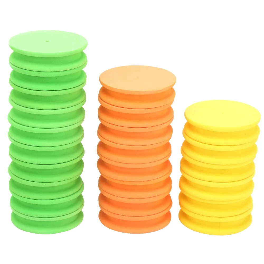 Colores surtidos (aleatorios) para diferenciar montajes
