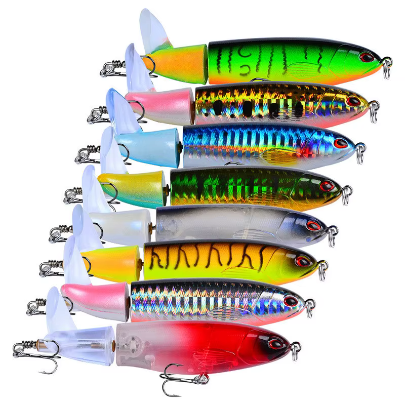 Topline Whopper Plopper Señuelo Superficial para Lucio - imagen 5