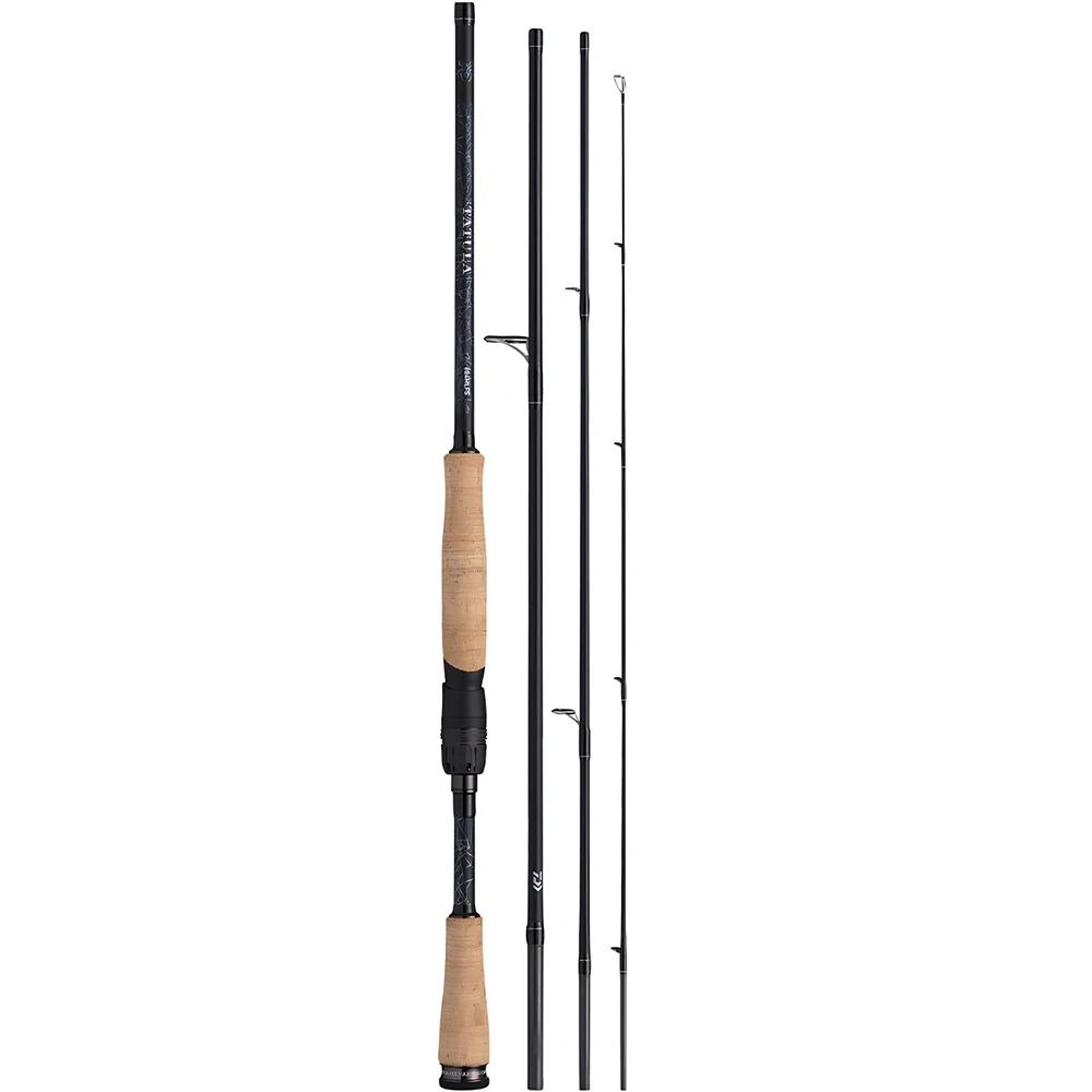 Caña de pesca Daiwa Tatula Travel 4S rápida de carbono spinning - imagen 4