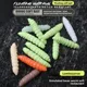 Señuelos flotantes de silicona con aroma a camarón para trucha - imagen 2