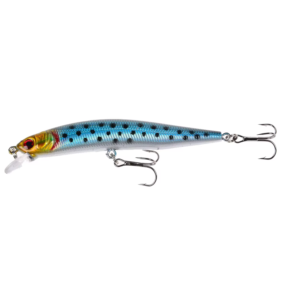 Crankbait flotante con ojos 3D para lucio - imagen 4