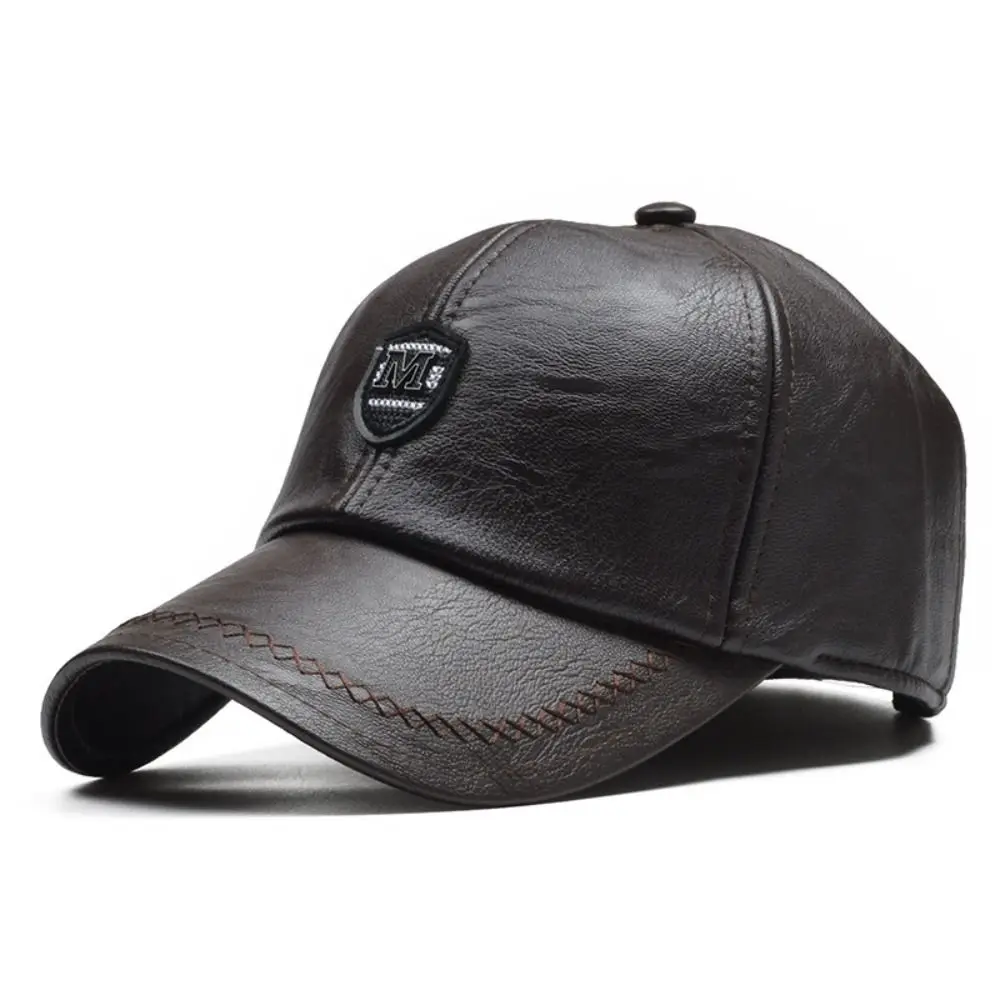 Gorra en uso para exteriores