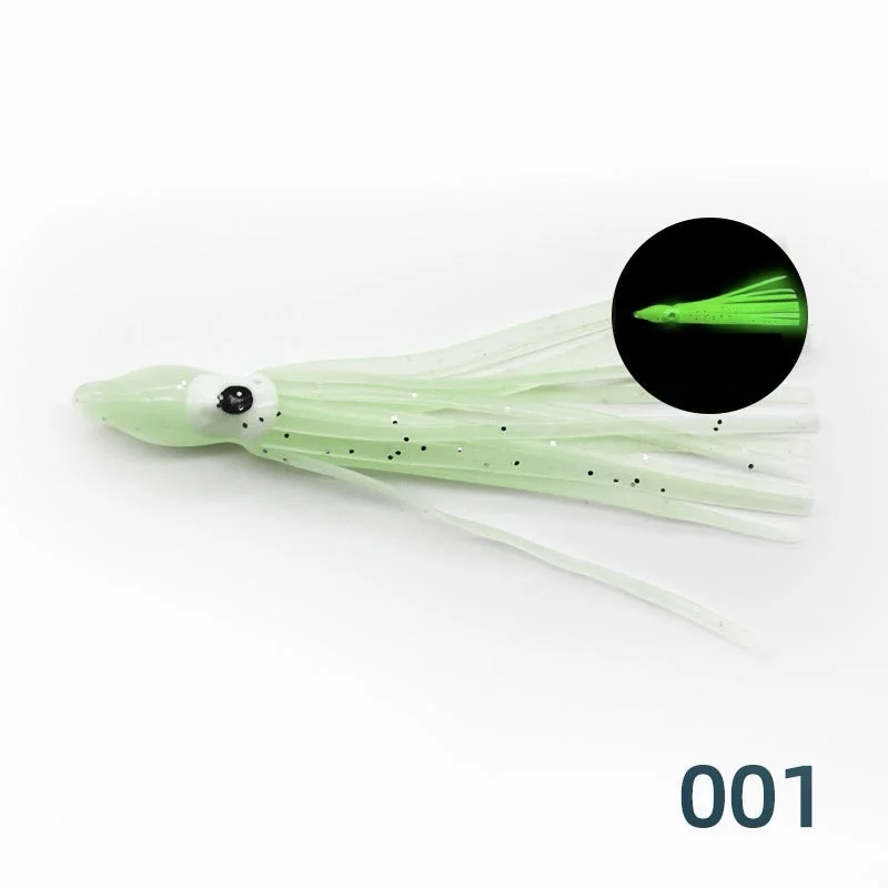 Señuelos de Calamar Luminosos para pesca nocturna – Lubina y Trucha - imagen 4
