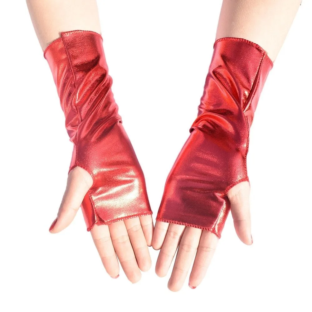 Set de guantes sin dedos