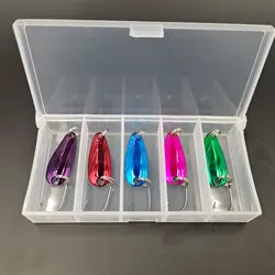 Balleo Cuchara de metal para lubina, lucio y pesca en hielo