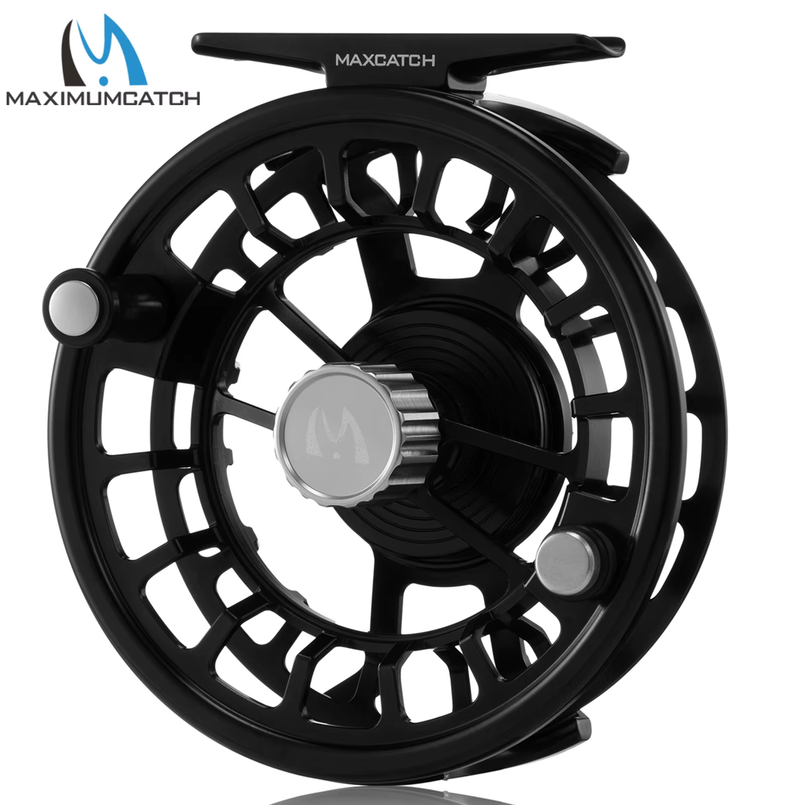 Carrete Pesca con Mosca Maxcatch AVID ULTRA - Freno sellado CNC - imagen 5