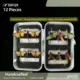 Kit de moscas de insectos hechas a mano: mosca seca y streamer - imagen 5