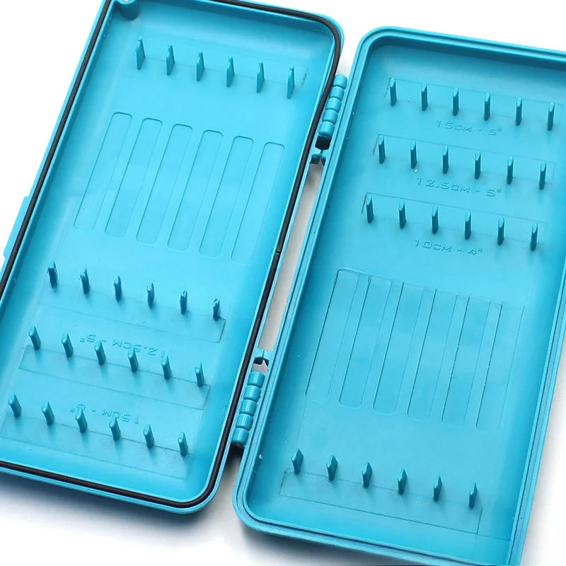 Ackibbik Caja para aparejos: bajos de línea y anzuelos carpfishing - imagen 4