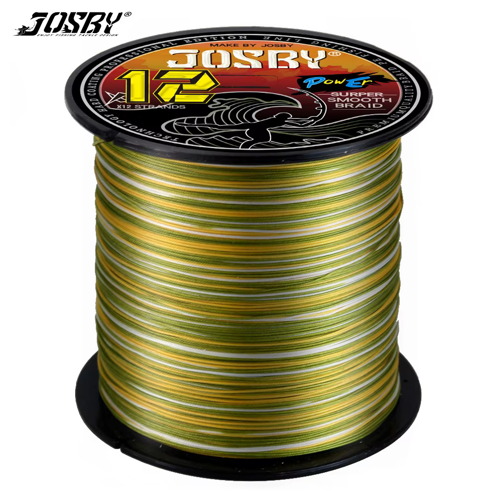 JOSBY X12 – Línea trenzada PE de alta resistencia para agua salada - imagen 5