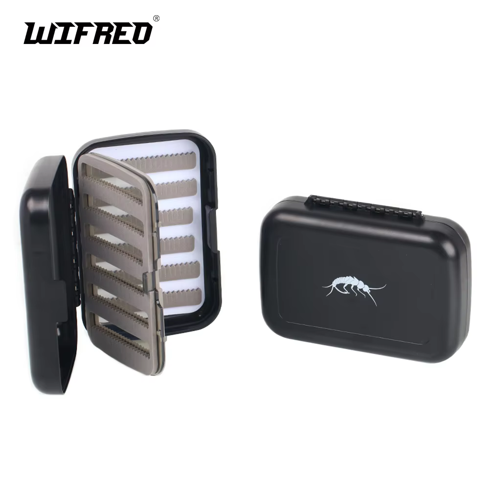 Caja de moscas Wifreo impermeable – Para nymph, streamer y moscas secas - imagen 4