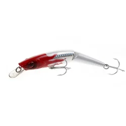 LUTAC Minnow señuelo duro flotante anzuelo doble sección 3D