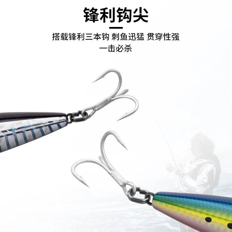 Maria Pop Queen F160, popper de superficie para pesca en el mar - imagen 2