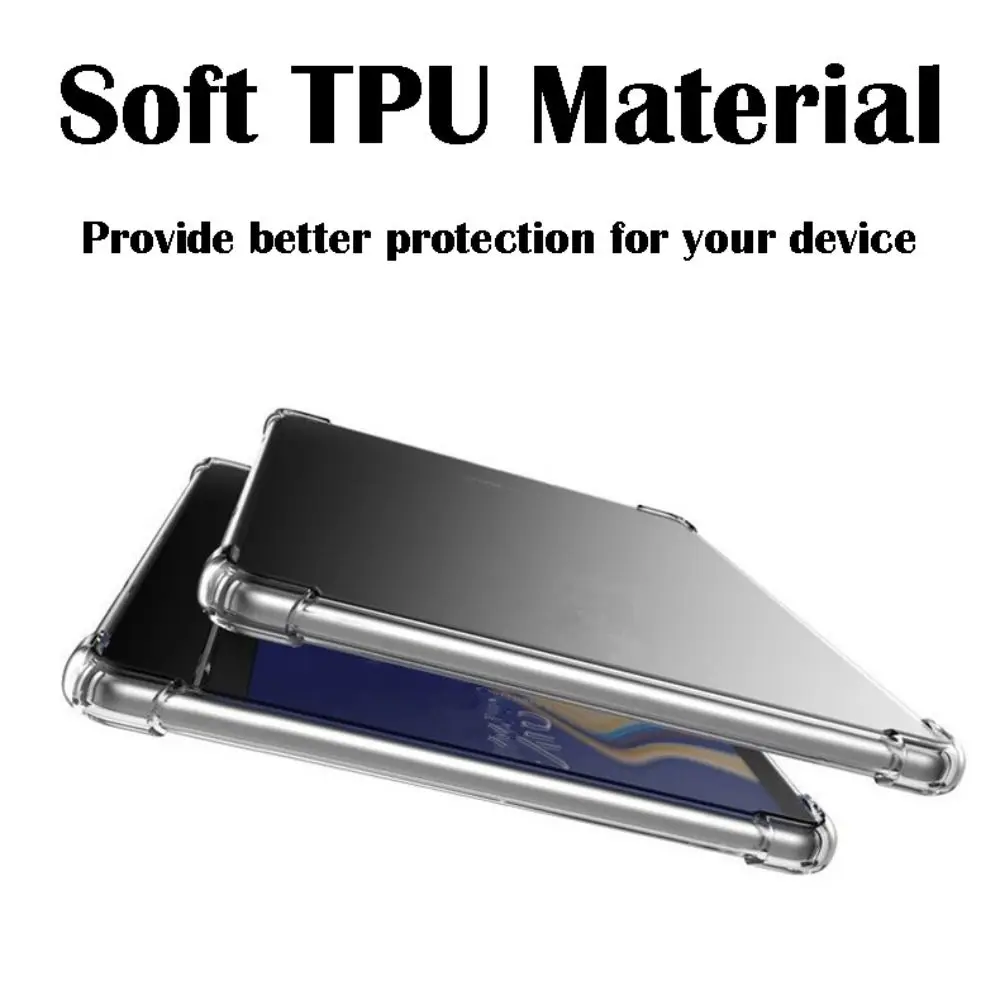 Funda para tablet TPU anti golpes ultra fina anti arañazos Honor Pad X7 - imagen 4