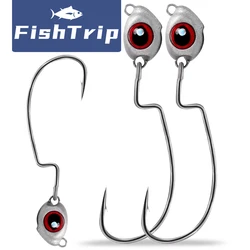 FishTrip anzuelos sin hierba 1,8-14g – Agua dulce y salada