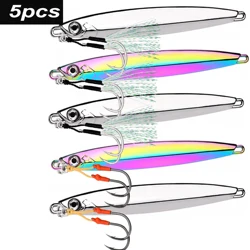 Cucharas 3D para jigging lento – Acero marino resistente desde barco