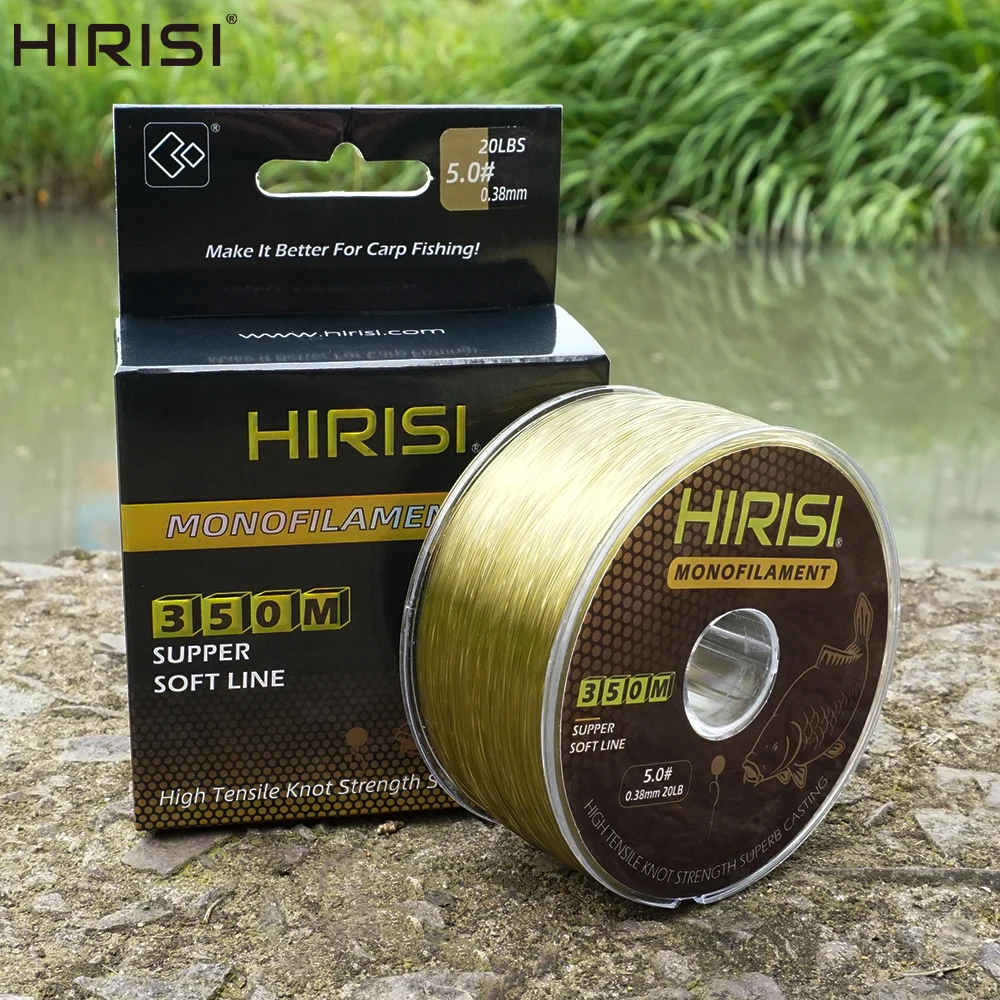 Hirisi monofilamento sedal súper fuerte – Carpa nailon