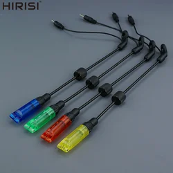 Hirisi B2032 Indicador de picada LED carpa y fondo
