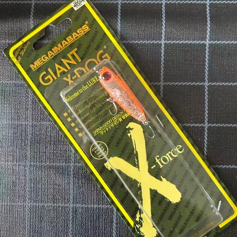 Cebo de superficie imaluya MEGAIMABASS importado de Japón lápiz - imagen 4