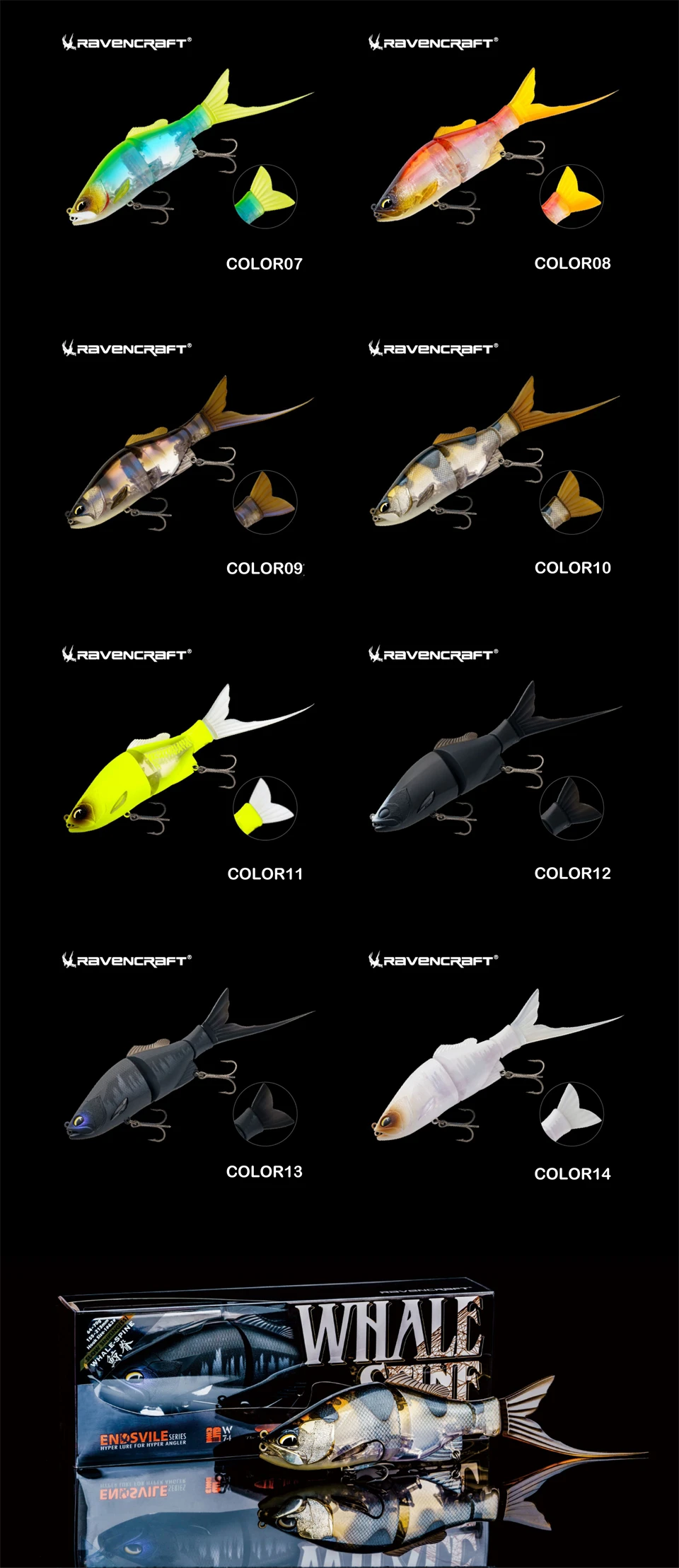 Señuelo para pesca de agua salada