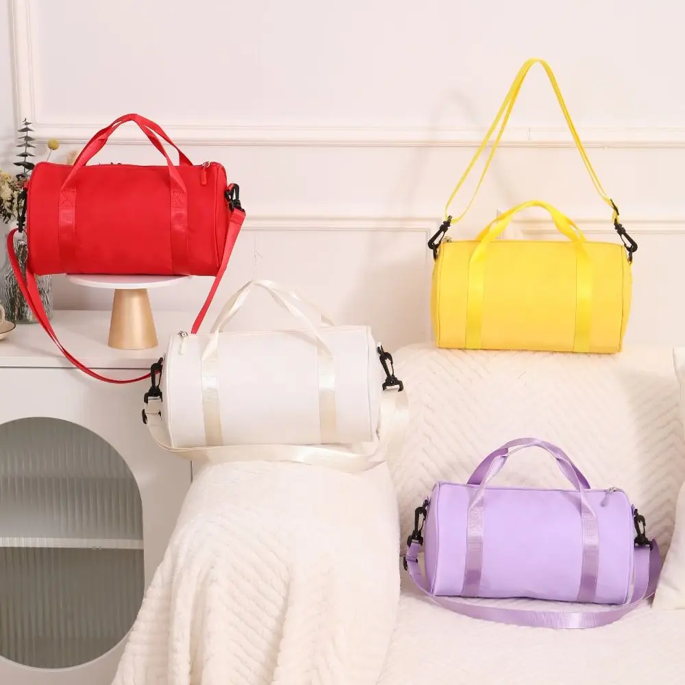 Bolsa de gimnasio impermeable para mujer, gran capacidad - imagen 5