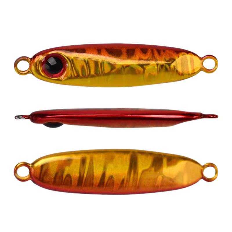 Señuelo Spoon Jig Swolfy – Cucharilla metálica con anzuelo simple - imagen 5
