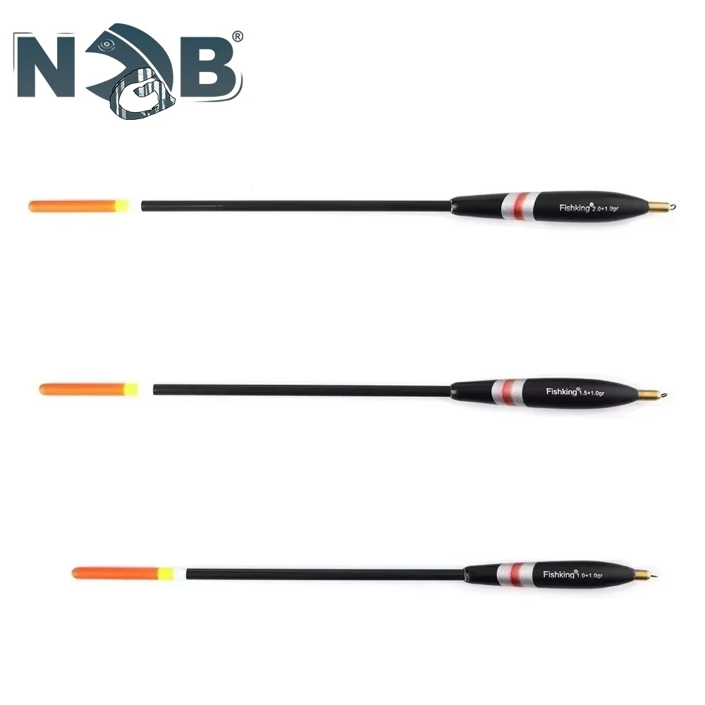 Flotador Barguzinsky Fir de balsa con colgante latón NGB - imagen 4