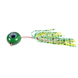 Tenya Jig Plomo Luminoso para Pesca en Agua Salada