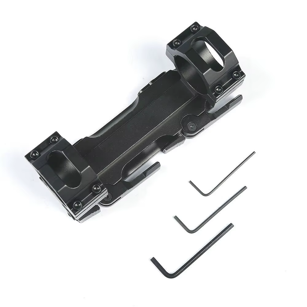 MIZUGIWA Montura QD para visor de 30 mm y riel de 20 mm - imagen 4