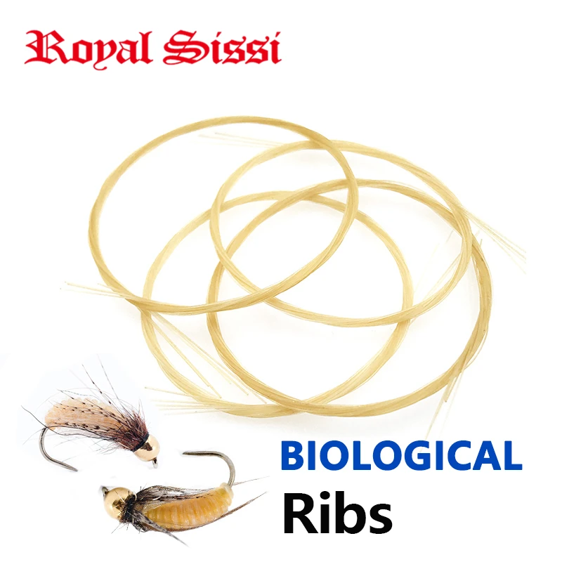 Royal Sissi Materiales de Atado para Pupas Caddis