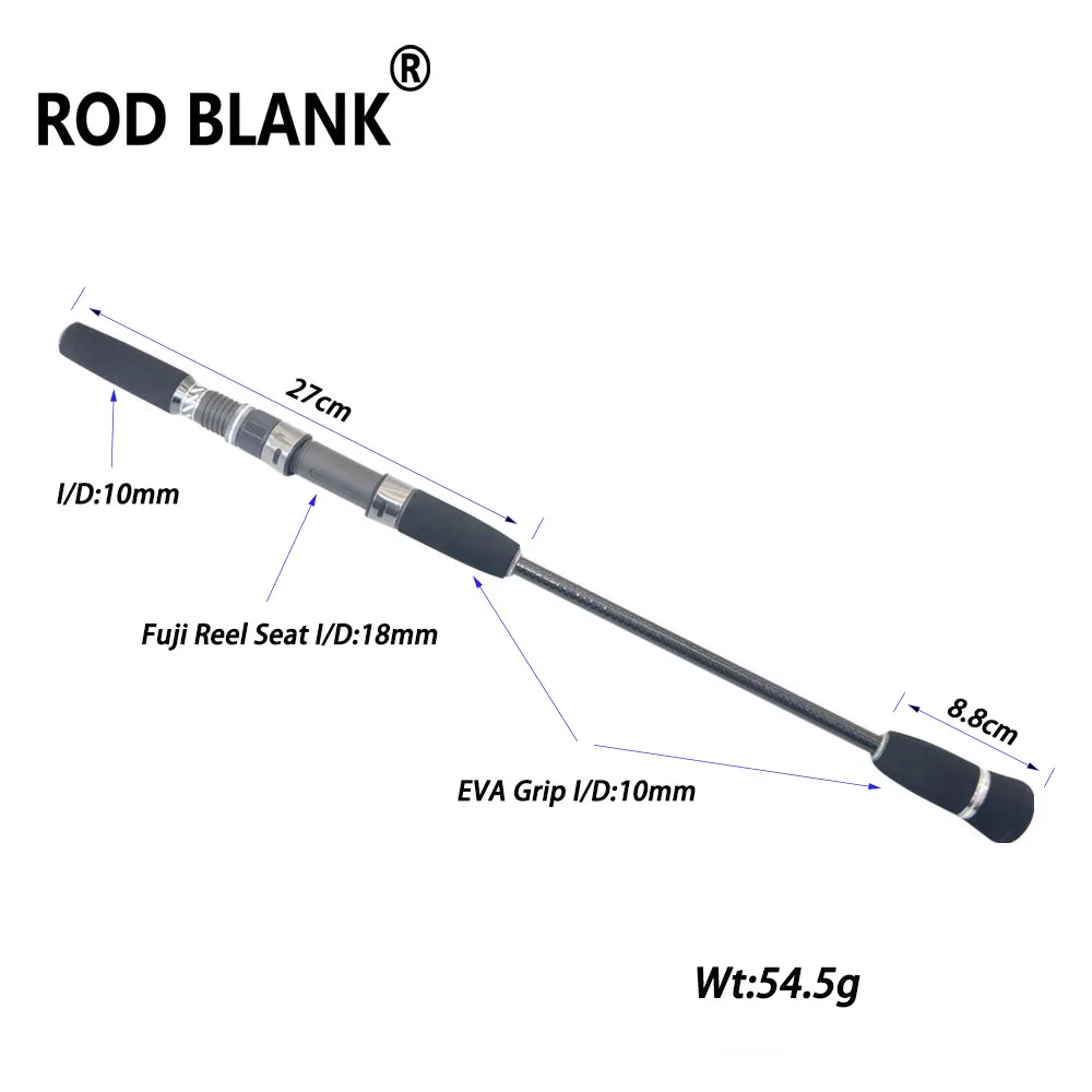 Asiento de carrete Fuji y kit mango dividido para jigging EVA - imagen 4