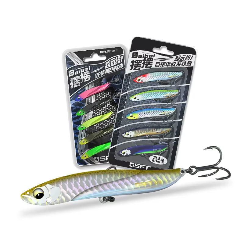 Sanben Spinnerbait giratorio – Señuelo mar para lubina y atún - imagen 5