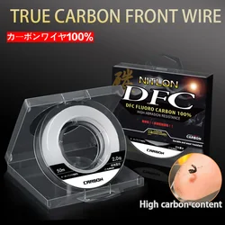 YGKX fluorocarbono carpa – Hilo invisible para la pesca de fondo