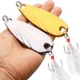 Cucharas metálicas ruidosas con plumas y lentejuelas para mar - imagen 5