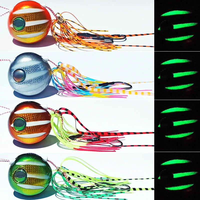 Vista frontal del jig head con ojos 3D