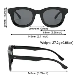 Gafas Polarizadas UV400 para Pesca – Estilo Cuadrado Unisex