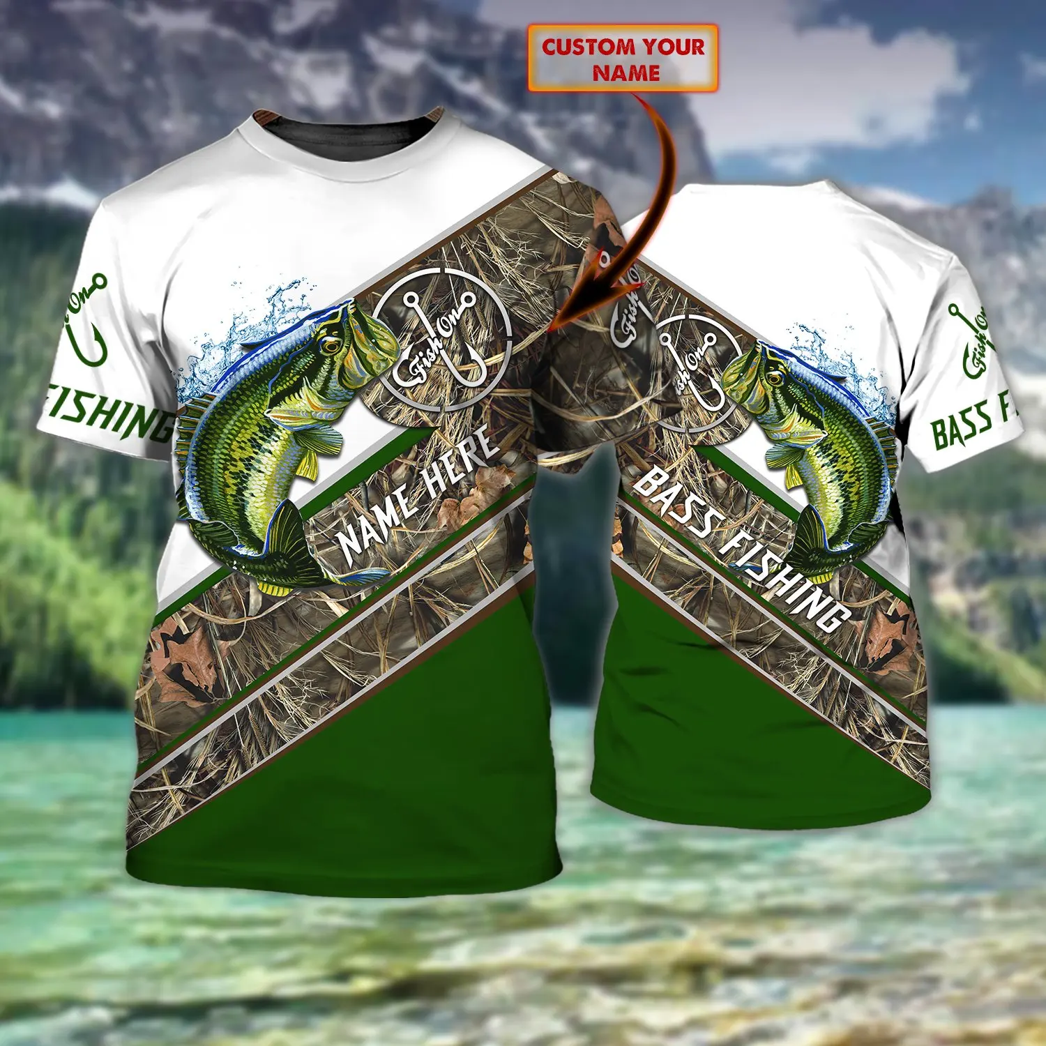 Camiseta Walleye Fishing personalizada 3D de verano para hombre - imagen 4