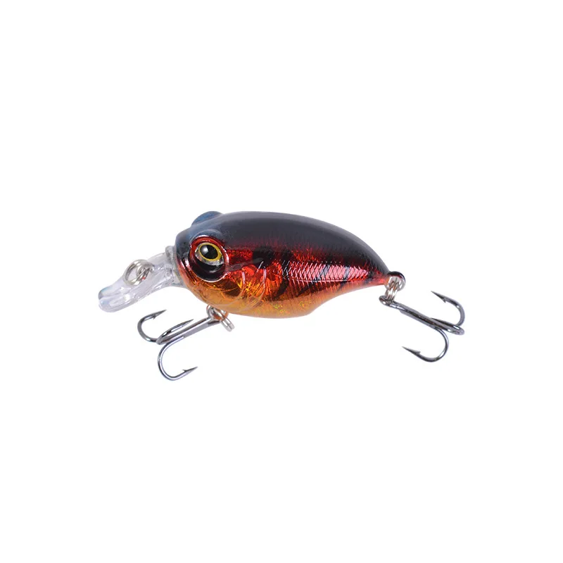 Crankbait flotante de plástico duro para trucha, lucio y lubina - imagen 4