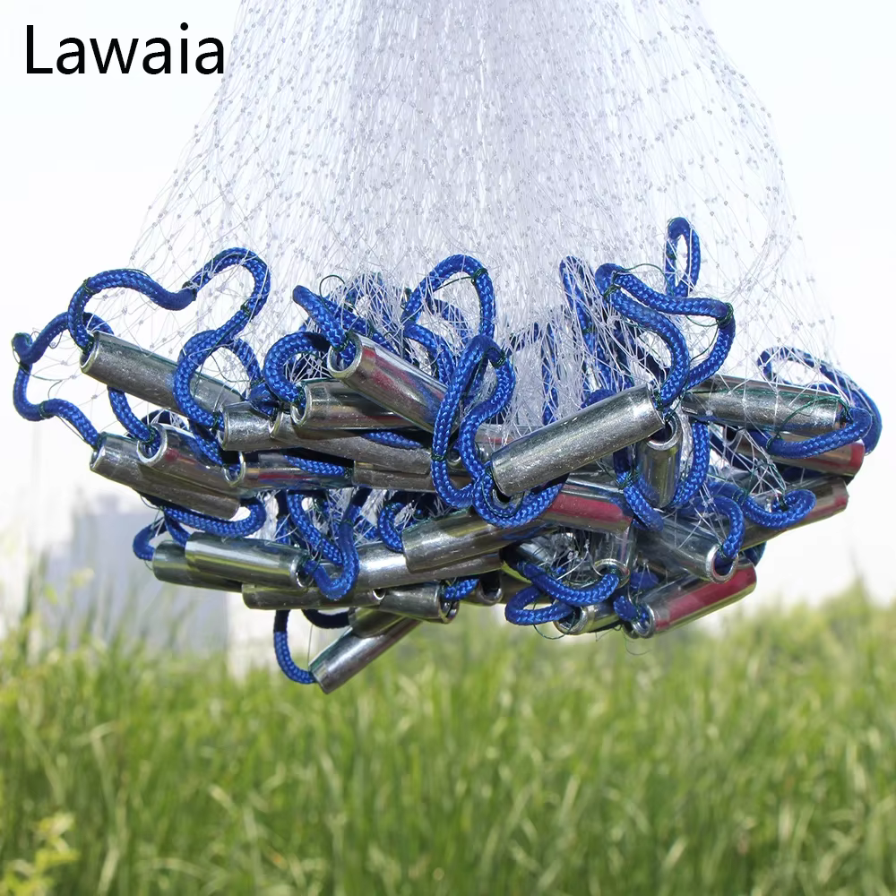 Lawaia Red de Lanzamiento Americana con Plomos - imagen 5