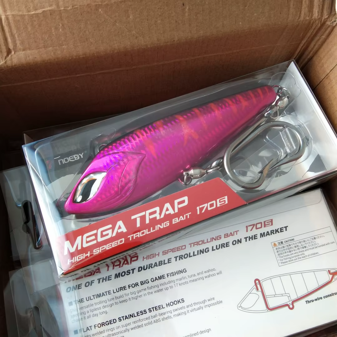 Señuelos VIB Ahogantes NOEBY para Pesca Oceánica de Grandes Especies - imagen 2