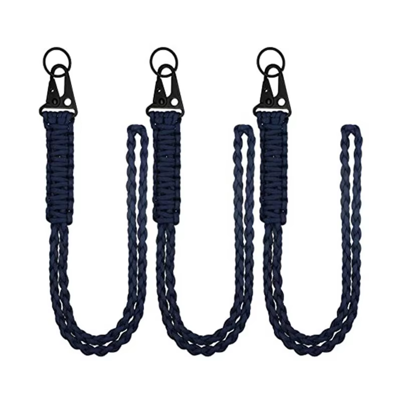 Paracord trenzado para pesca y montañismo con hebilla de olécrano - imagen 5